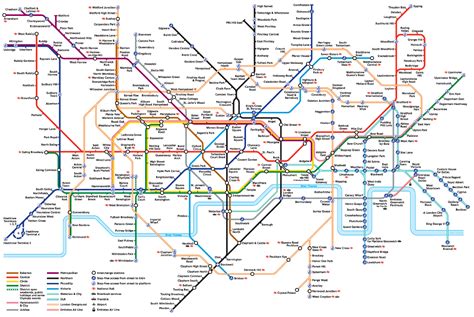 rube falore|london underground.